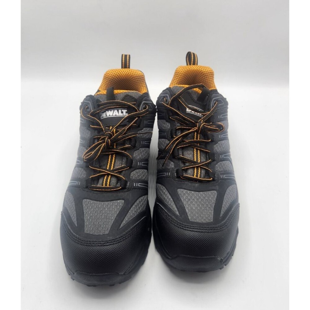 DEWALT Men's 11.5 Safety Toe Work Shoes Vibram ASTM F2413 EH Gray Black